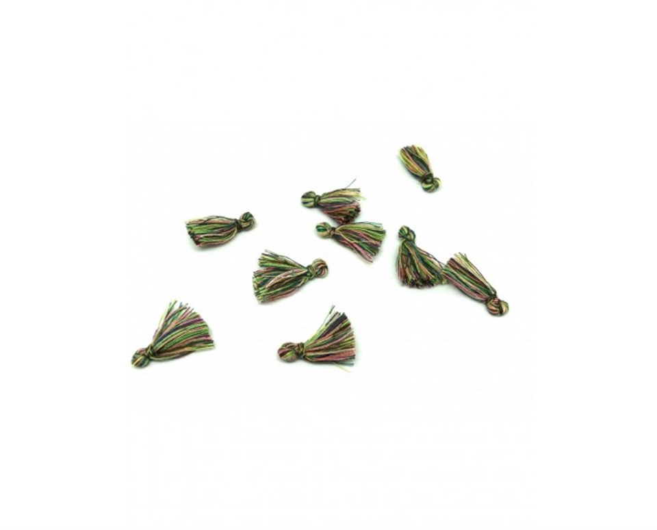 Mini Pamuk Püskül 30 MM / 10 ADET Paket - 17
