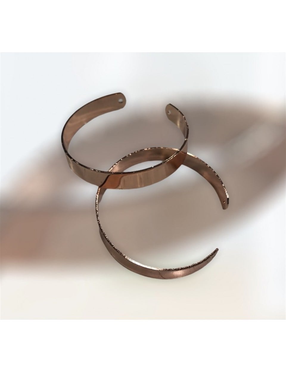 Miyuki Bileklik Kasası 1 CM / Rose Gold
