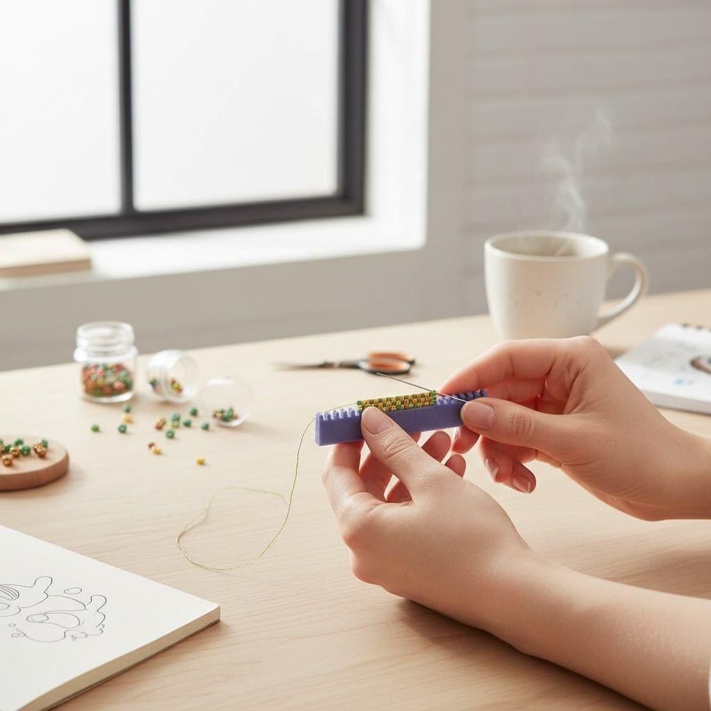 Miyuki Delica Peyote Başlangıç Aparatı + İğne