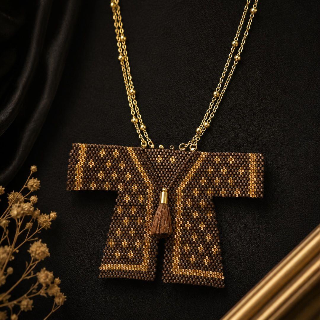 Miyuki Kaftan Lux Kolye
