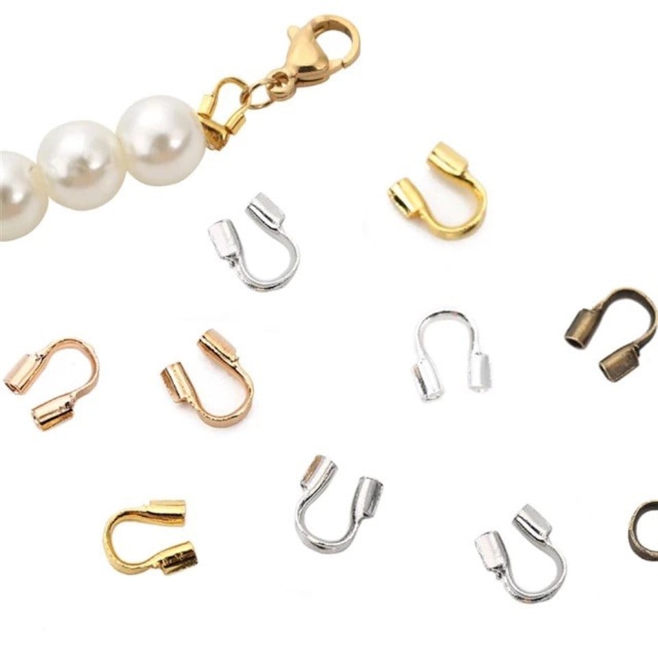 Miyuki & Kolye Minimal Kıskaç Model 0.4 MM - 10 ADET