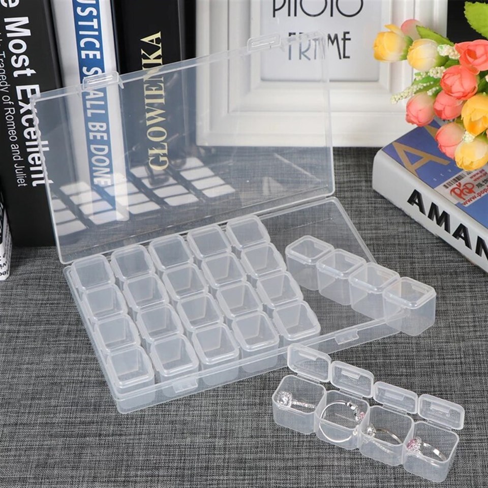 Miyuki Özel Boncuk Kutusu 28li SET