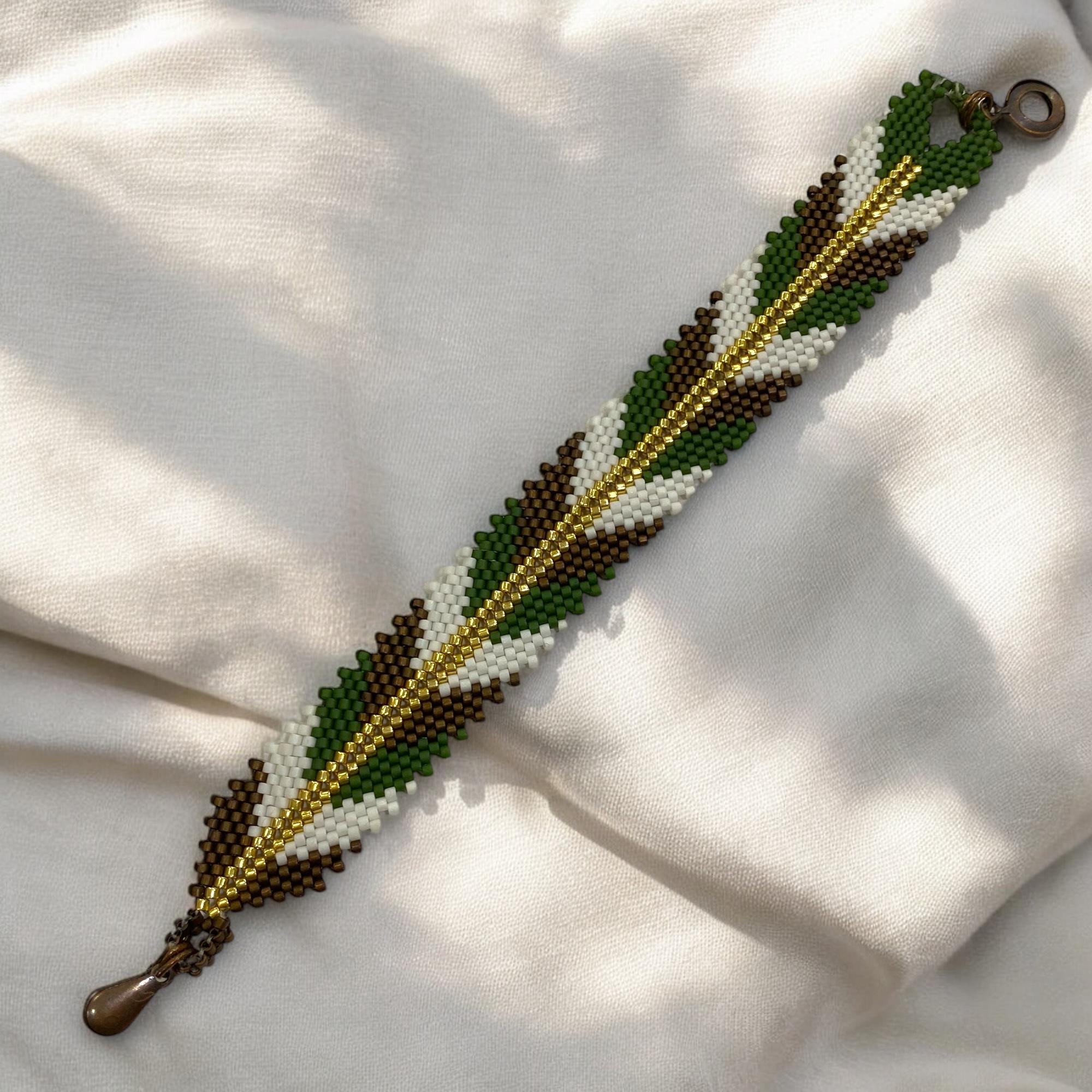 Miyuki Vintage Charm Bileklik