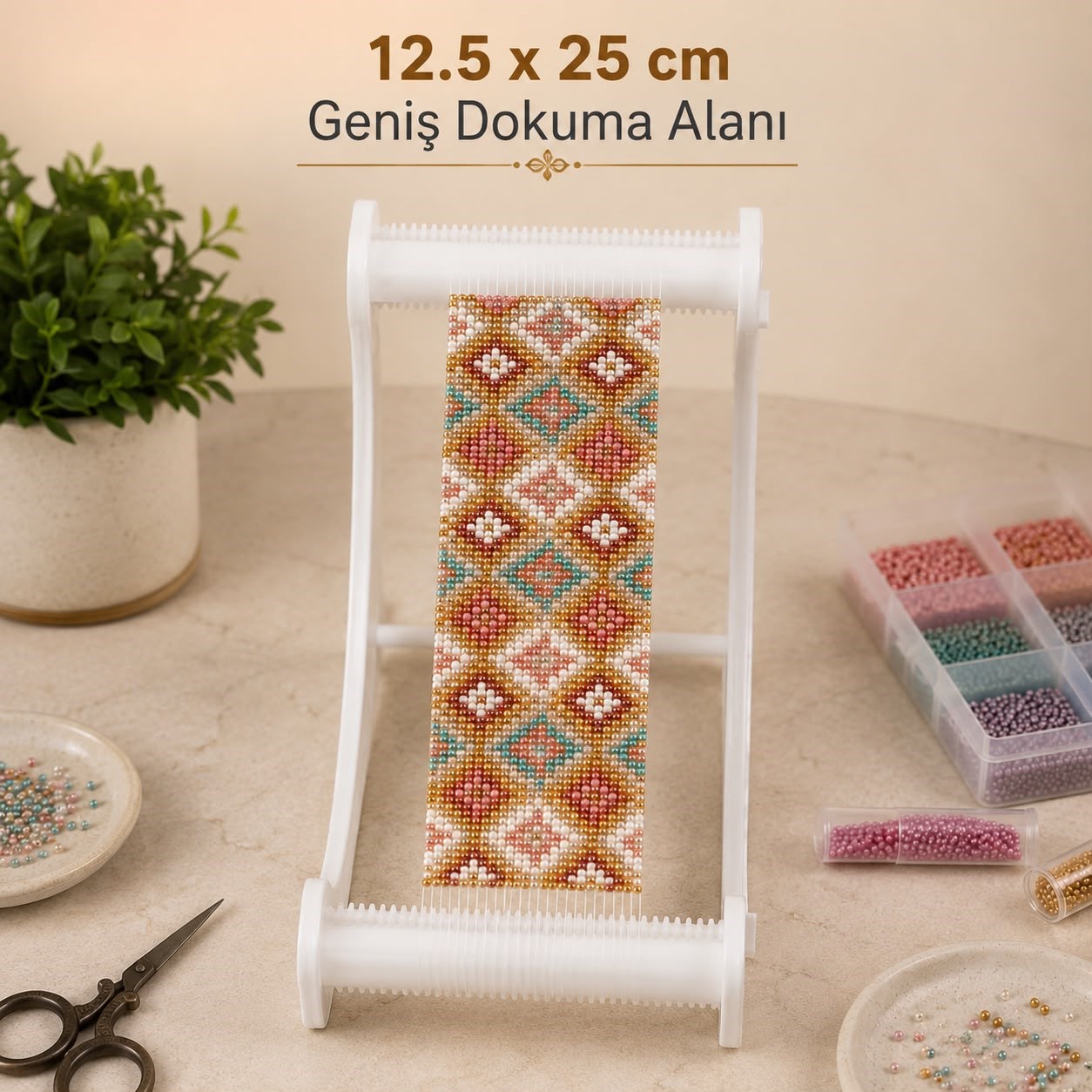 Motif Ustası 12.5x25 – Boncuk Dokuma Tezgahı No:2