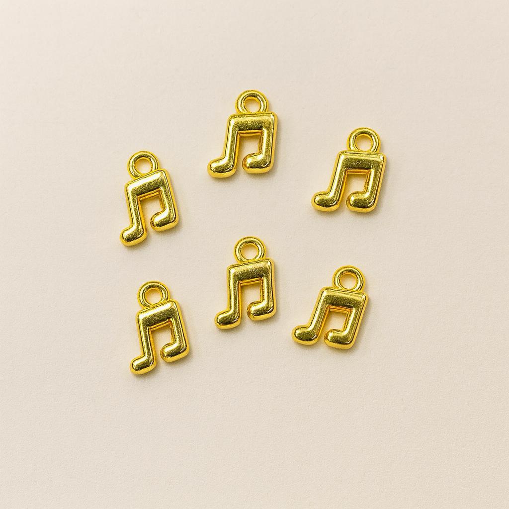 Musical Note Charms
