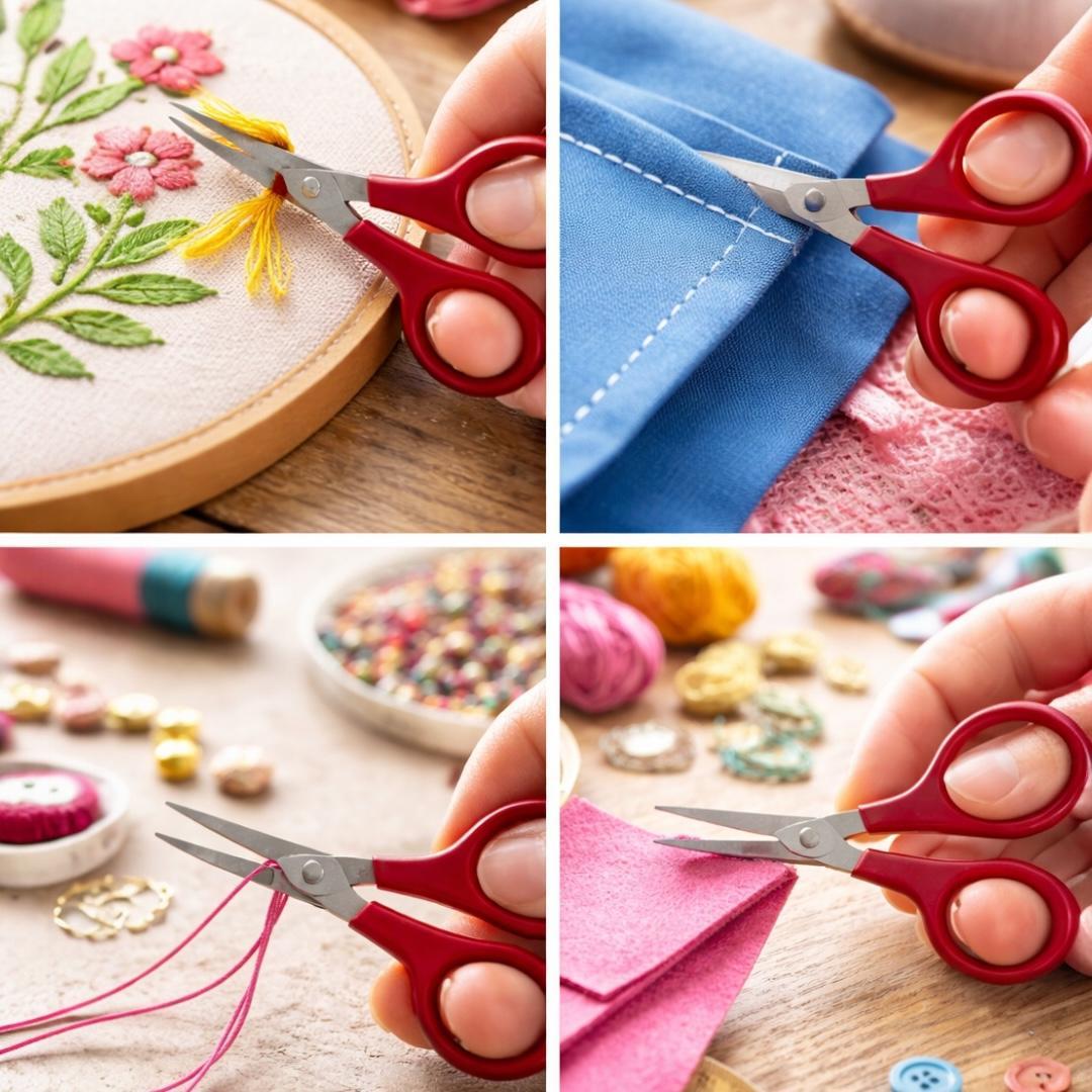 Nakış ve El İşi Makası – 13 CM