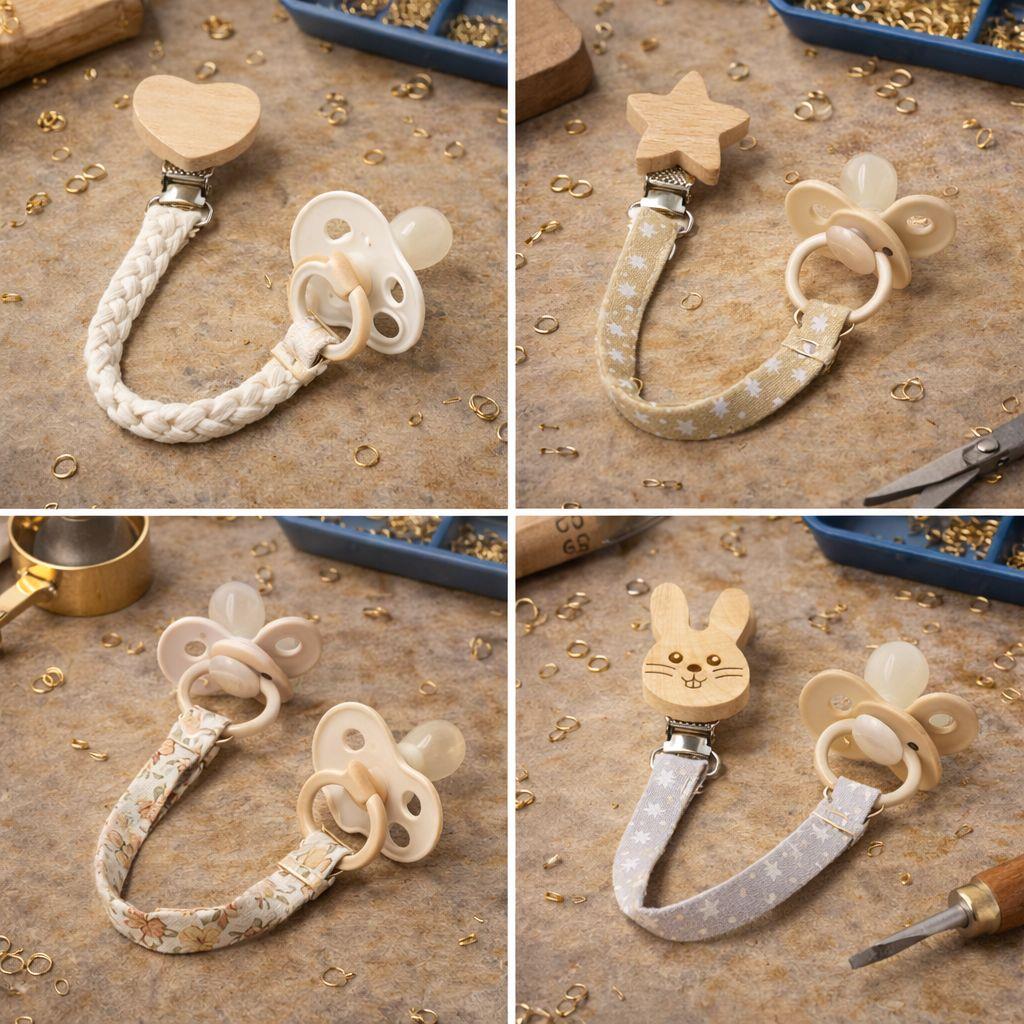 Organic Emzik Askı Uçları - Kimyasal İçermez