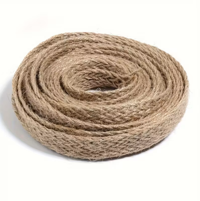 Örme Jüt, Hasır İp 2 CM - 1 Metre