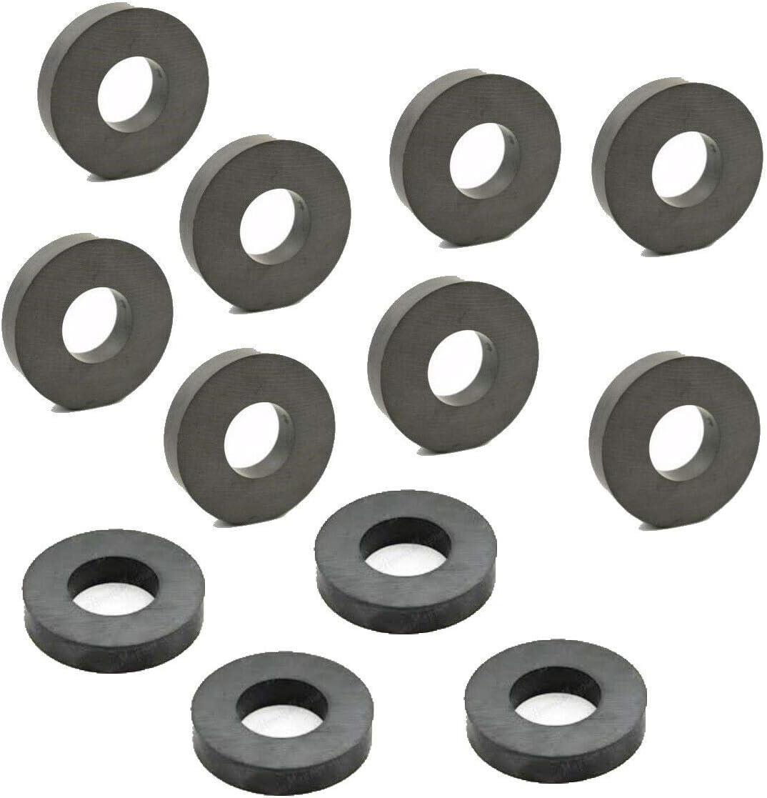 Ortası Delikli Magnet Mıknatıs Paket 17 MM - 140 Adet