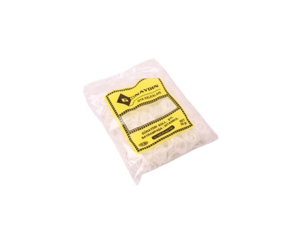 Oya Halkası Çap 1 cm - 721 Adet Paket