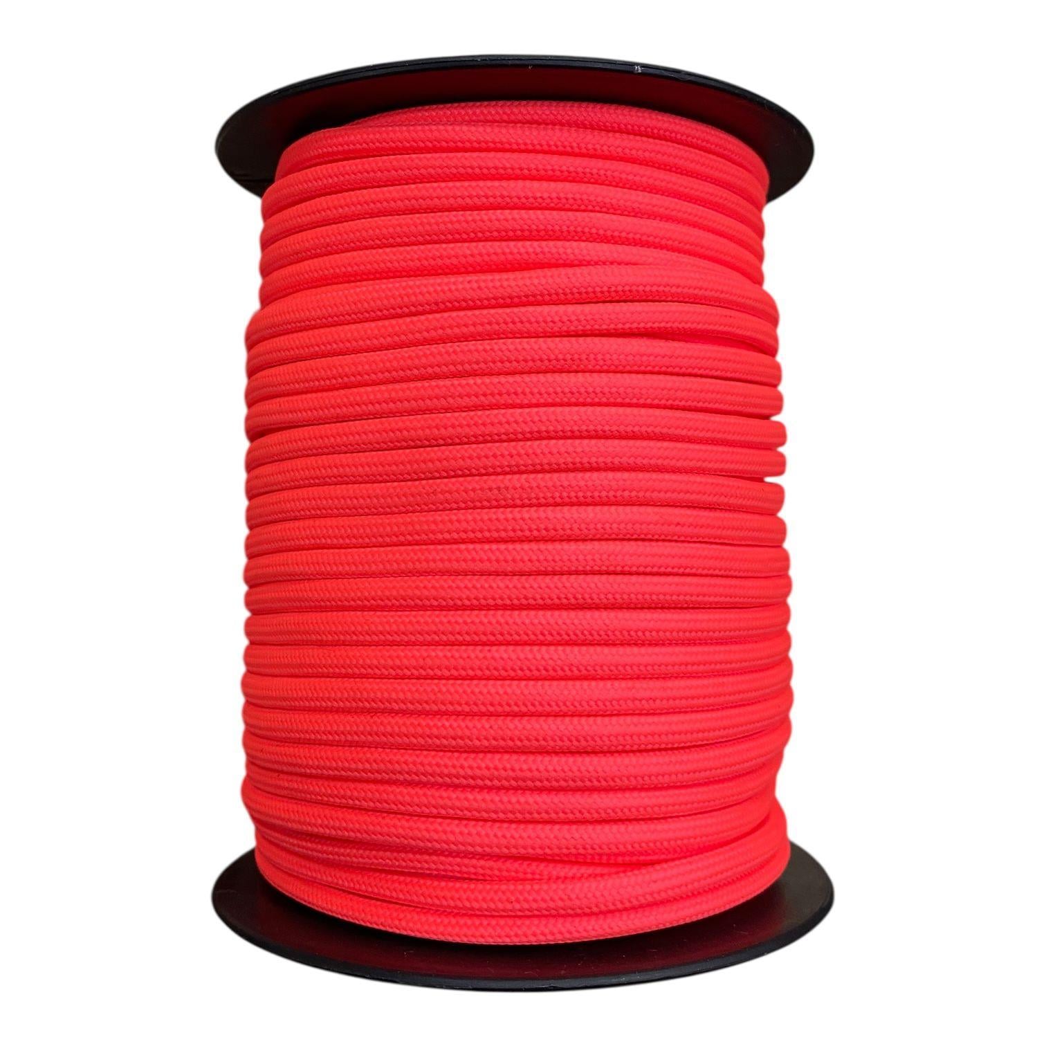 Paracord 3 MM Makrome İp - Fuşya