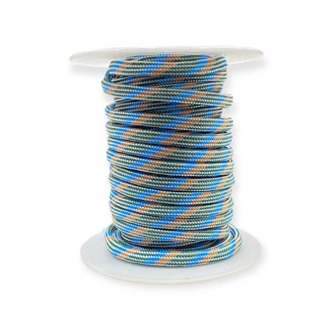 Paracord trend Makrome İp Alacalı Kırçıllı Mavi