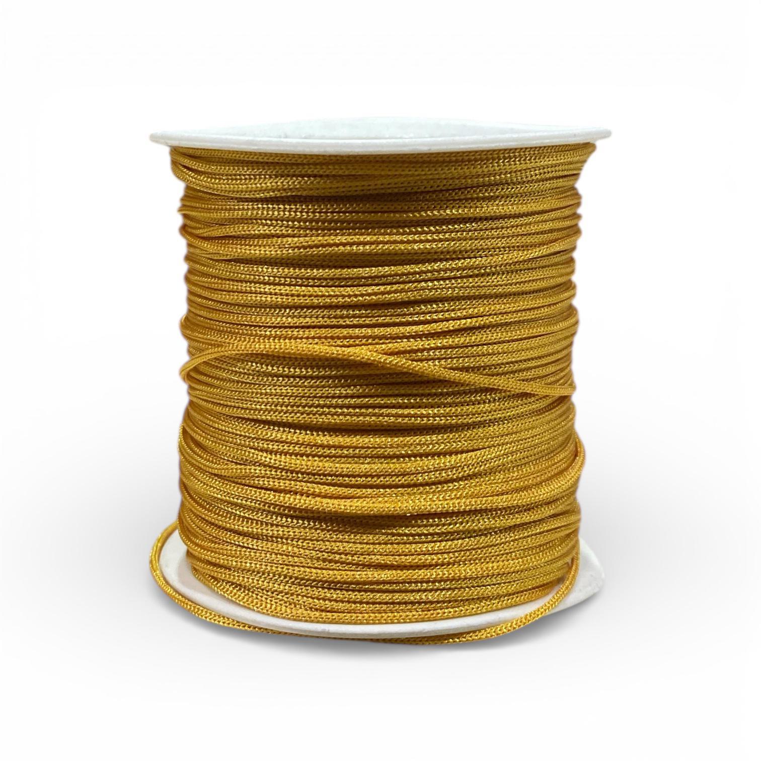 Paraşüt Makrome İpi Altın 100MT Bobin