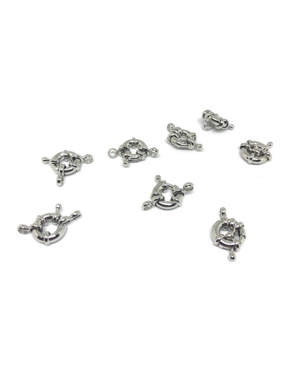 Parlak Mini Denizci Dümen Kapama / 0.8 MM