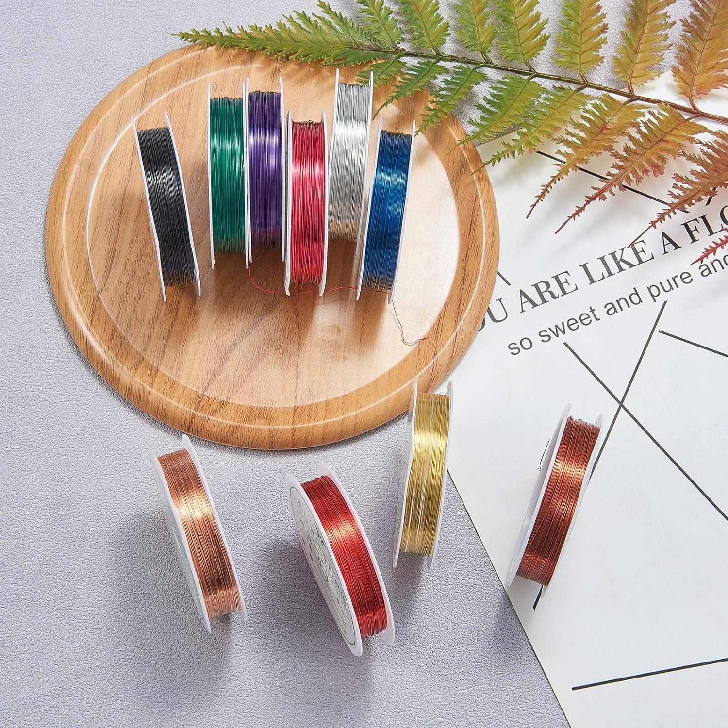 Paslanmaz 1.0 MM Çelik Renkli Teller 10 Adet - 100 Metre Bobin