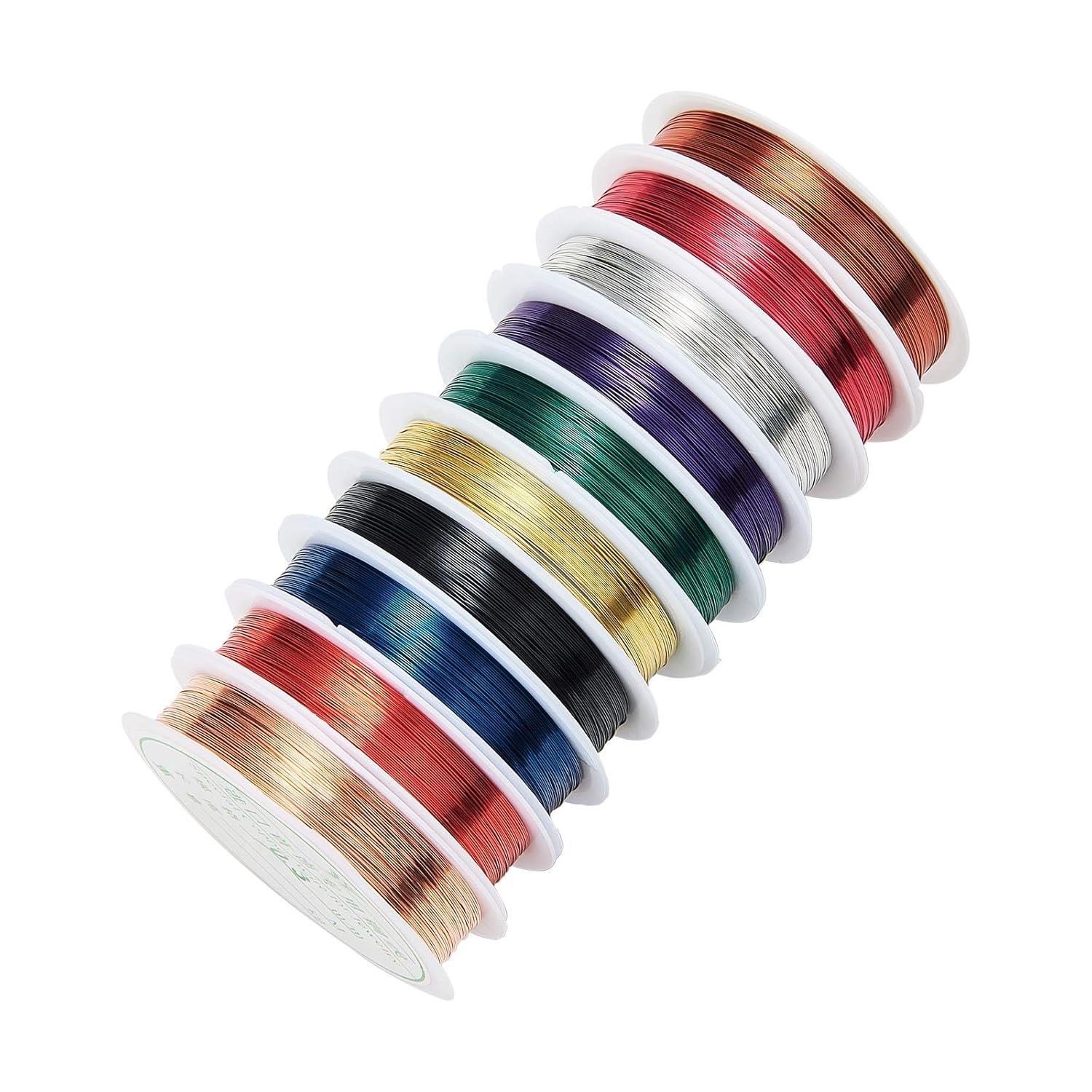 Paslanmaz 1.0 MM Çelik Renkli Teller 10 Adet - 100 Metre Bobin