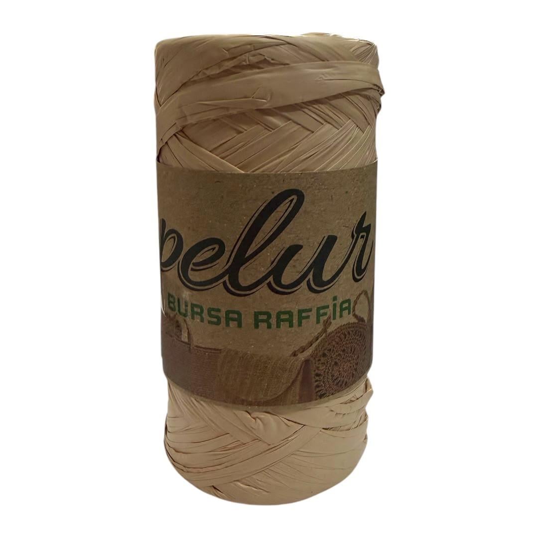 Pelur Bursa Vizon Raffia Çanta ve Örgü İpi 150GR. 