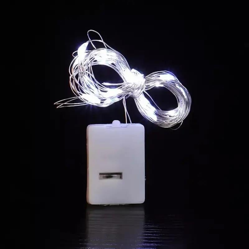 Peri Led Işık 2.80 Metre (3 Fonksiyonlu – Pilli – Dekoratif)