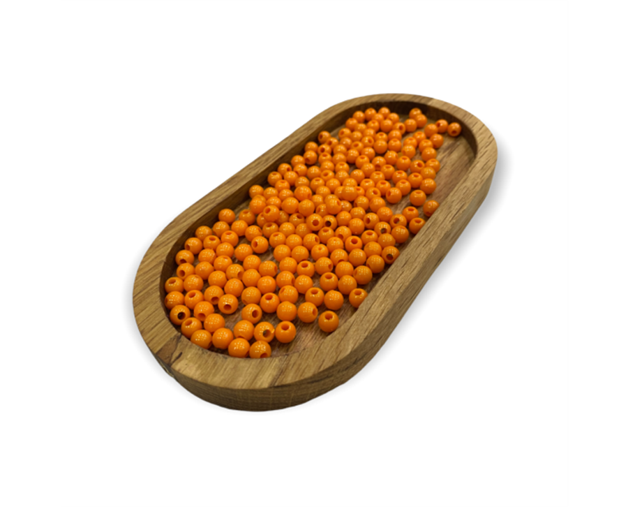Plastik Boncuk 10 Gram Paket 5 MM - 19