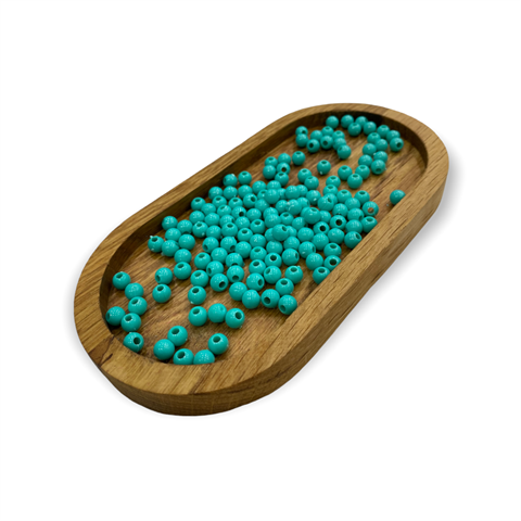 Plastik Boncuk 10 Gram Paket 5 MM - 08