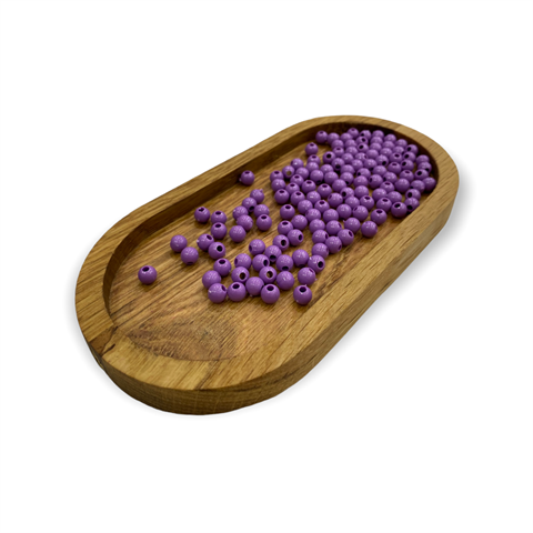 Plastik Boncuk 10 Gram Paket 5 MM - 15