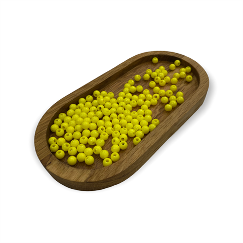 Plastik Boncuk 10 Gram Paket 5 MM - 16