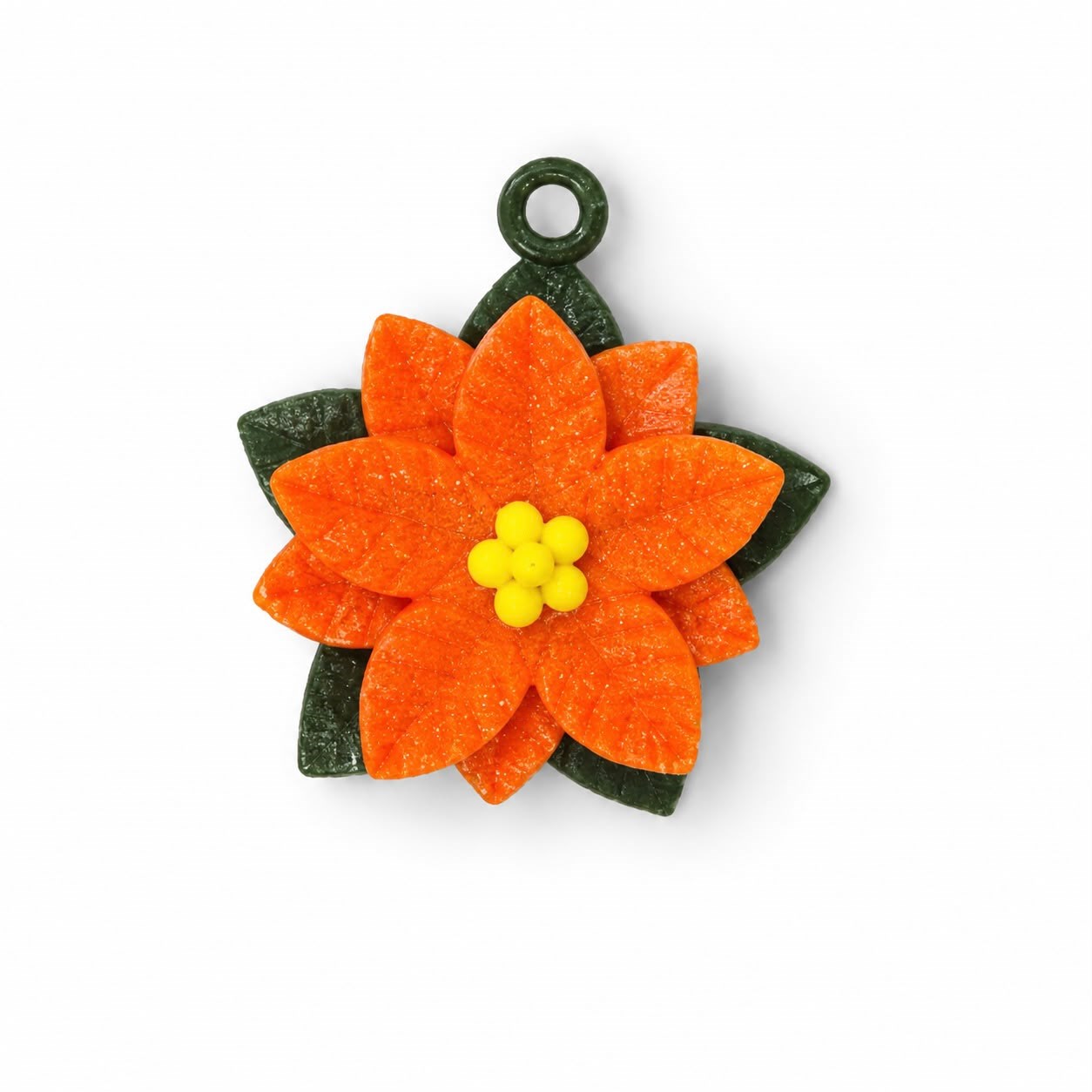 Poinsettia Çiçeği Sallantı Uç
