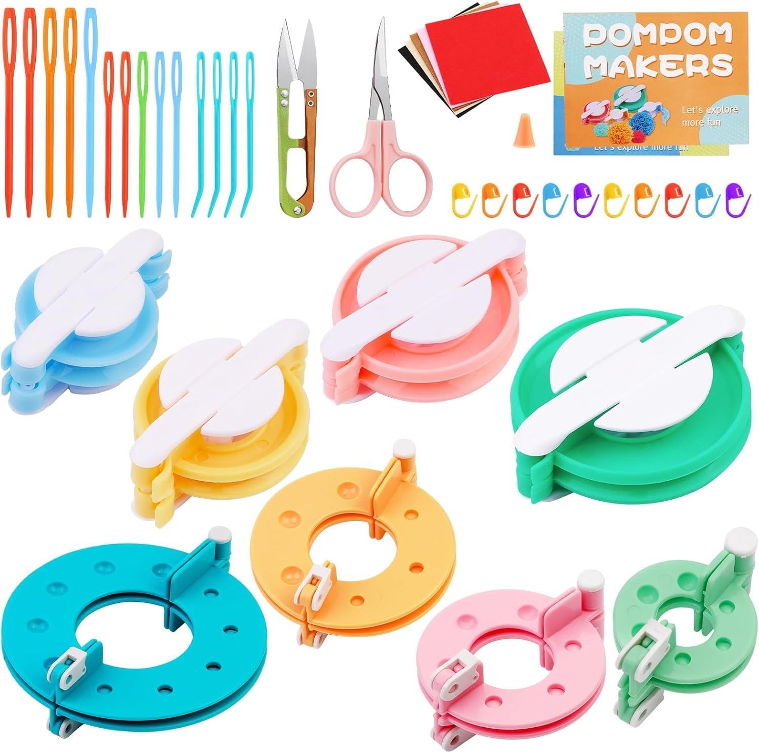 Ponpon Matik Dörtlü Set