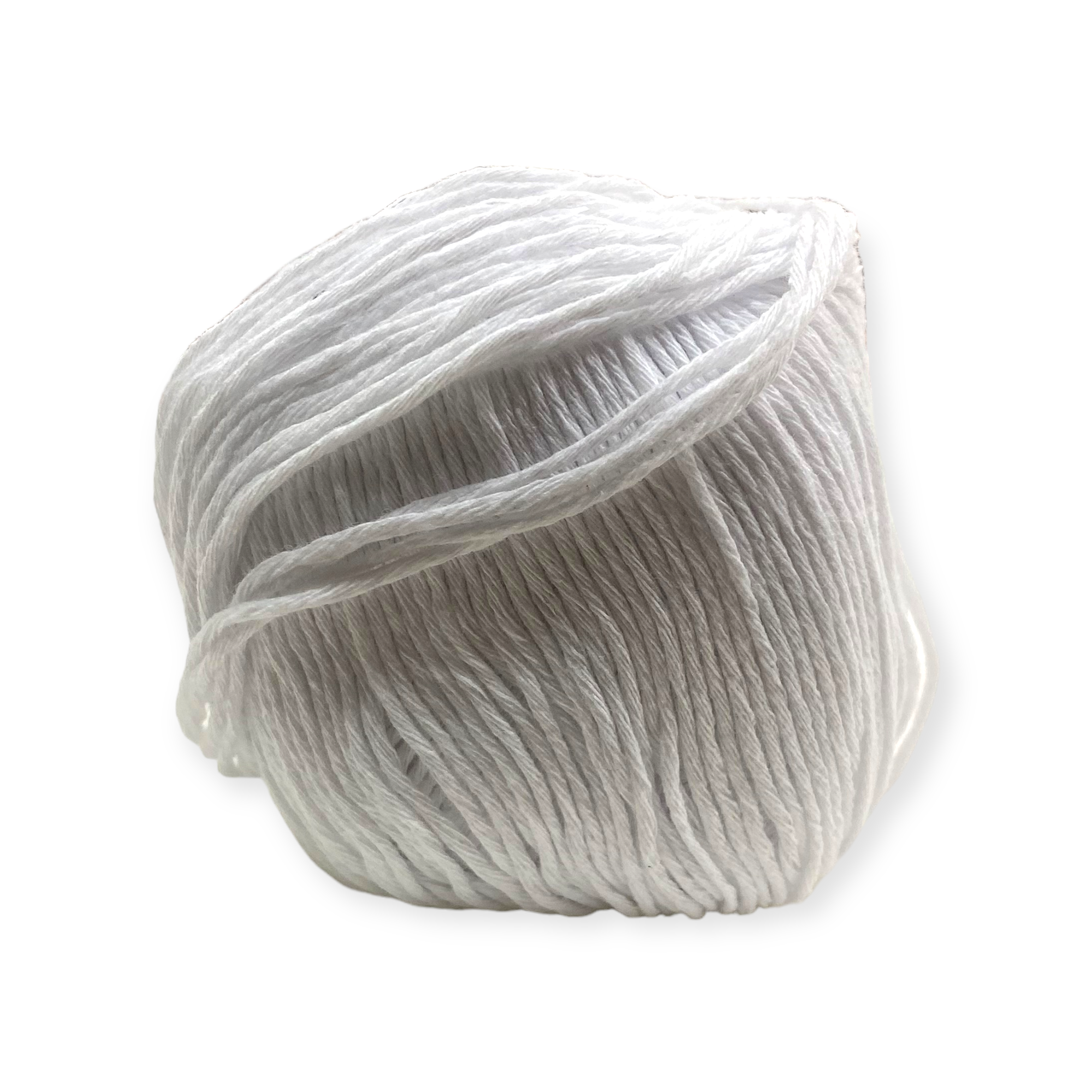 Punch & Amigurumi %100 Cotton İp Beyaz