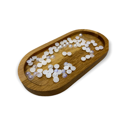 Renkli Yarım İnci 15 Gram Paket - 04