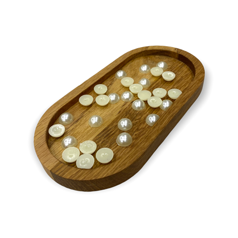 Renkli Yarım İnci 15 Gram Paket - 24