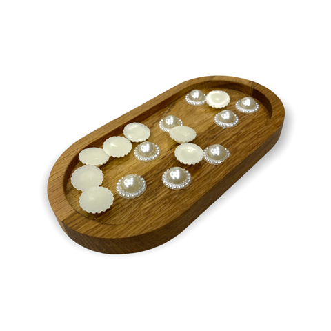 Renkli Yarım İnci 15 Gram Paket - 40