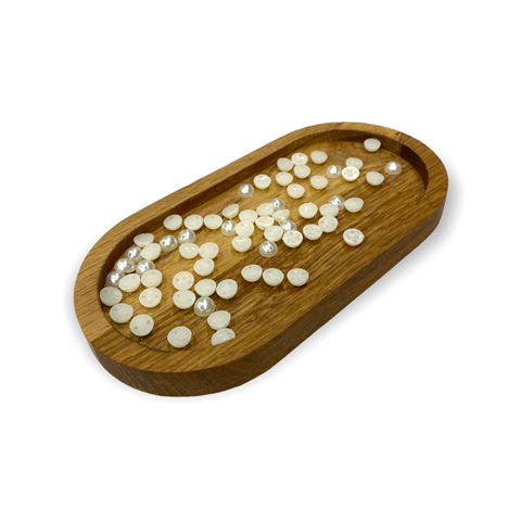 Renkli Yarım İnci 15 Gram Paket - 44