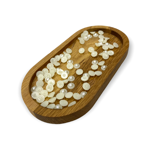Renkli Yarım İnci 15 Gram Paket - 45