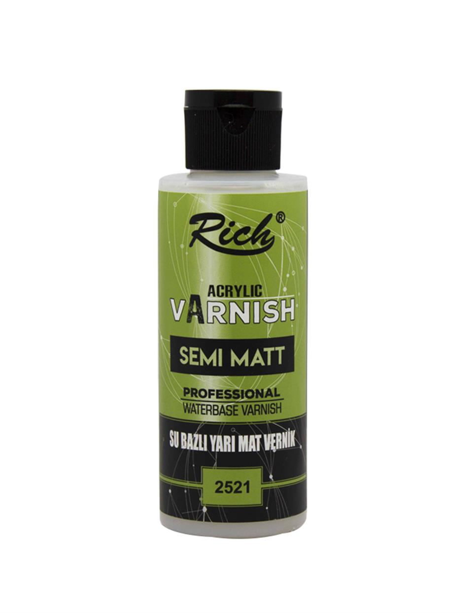 Rich Su Bazlı YARI MAT Vernik 120cc
