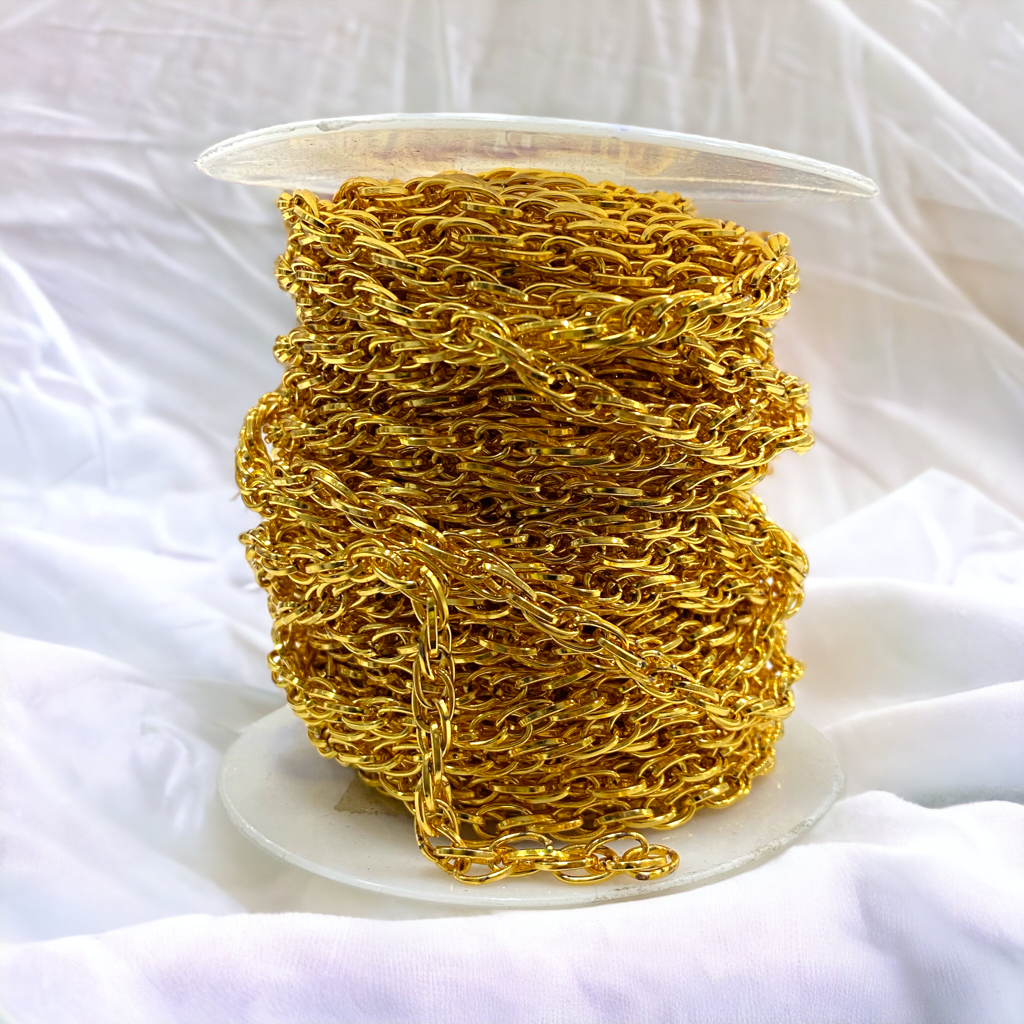 Rodyum Kalın Oymalı Burgu