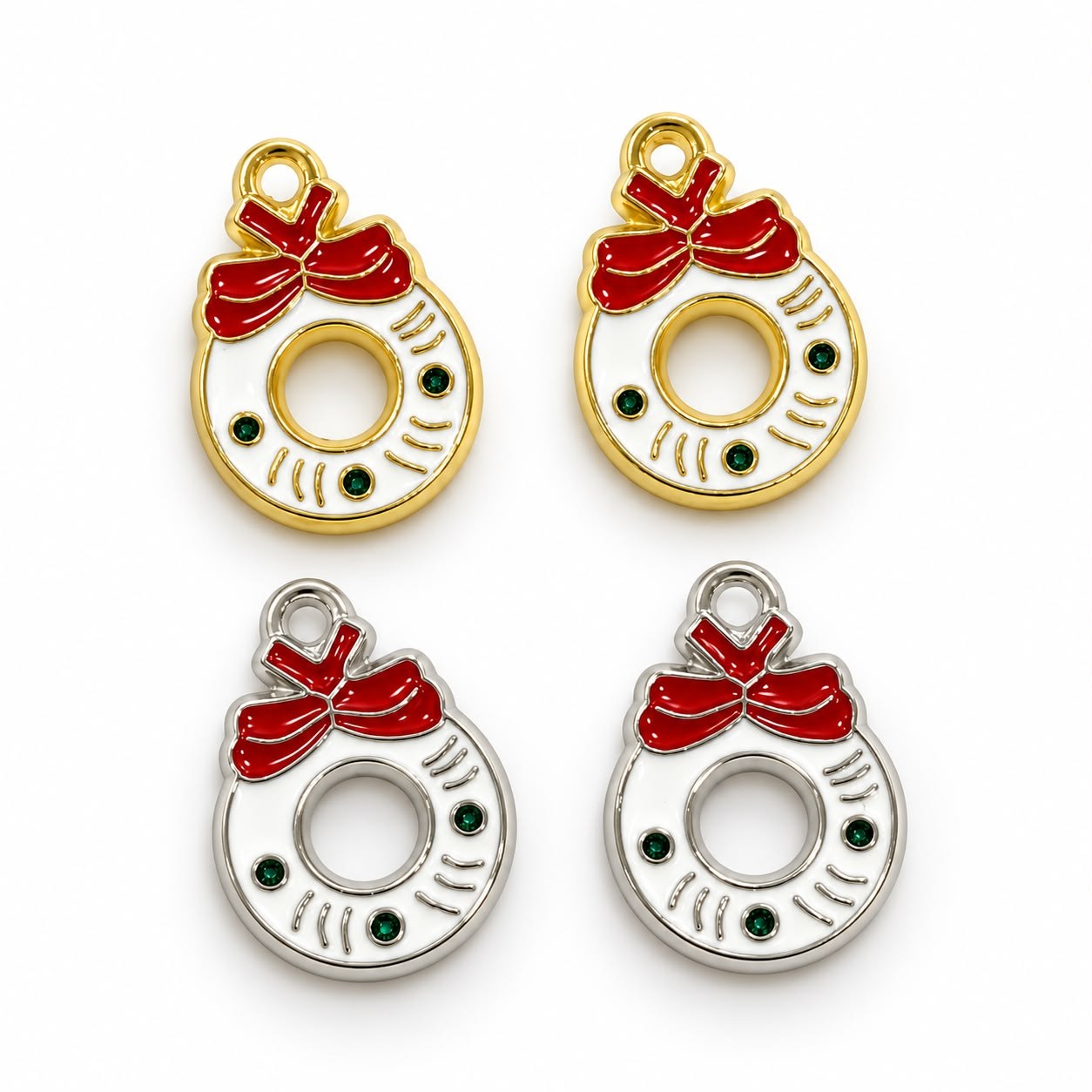 Rodyum, Kararmaz Yılbaşı Noel Charm