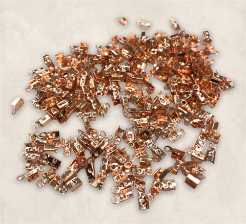 Rose Gold Deri Kapama 0.5 MM / 6 Adet 