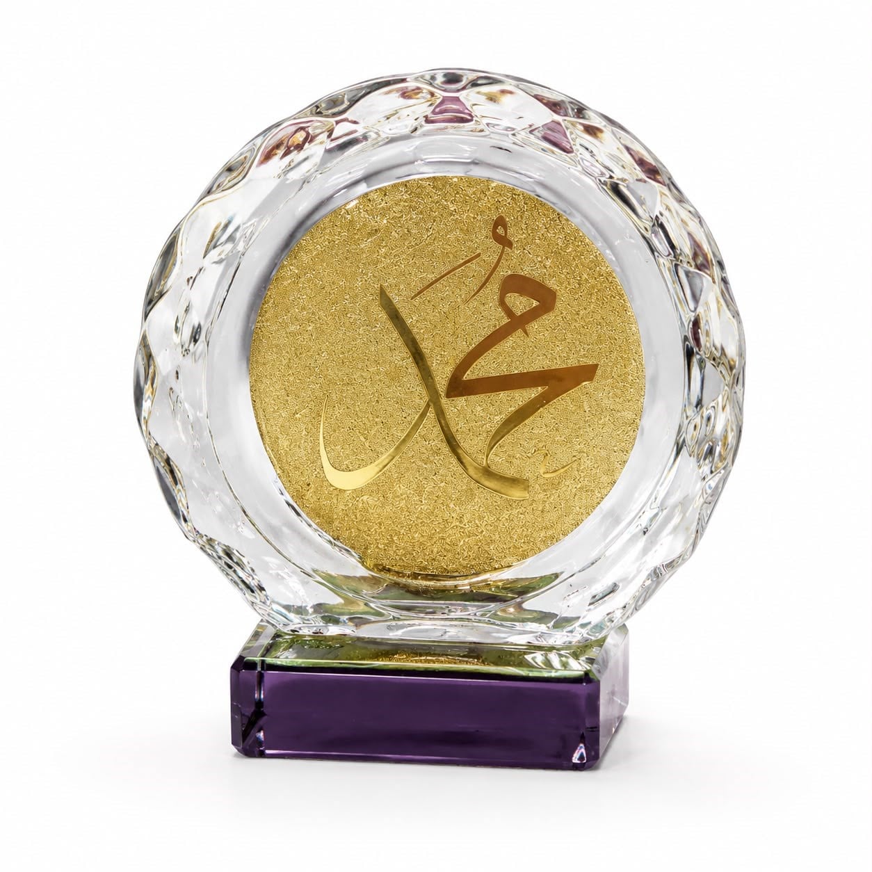 Safir-i Muhammed Kristal Cam