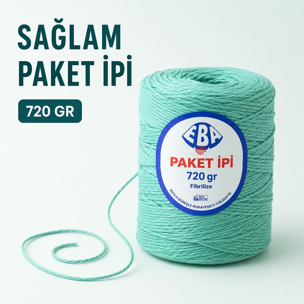 Sağlam Ambalaj, Paket İpi 720GR. Büyük Boy