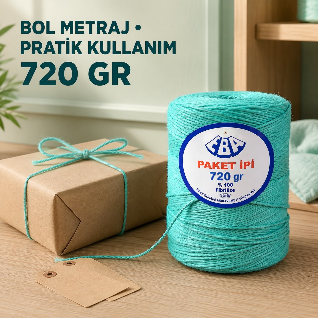 Sağlam Ambalaj, Paket İpi 720GR. Büyük Boy