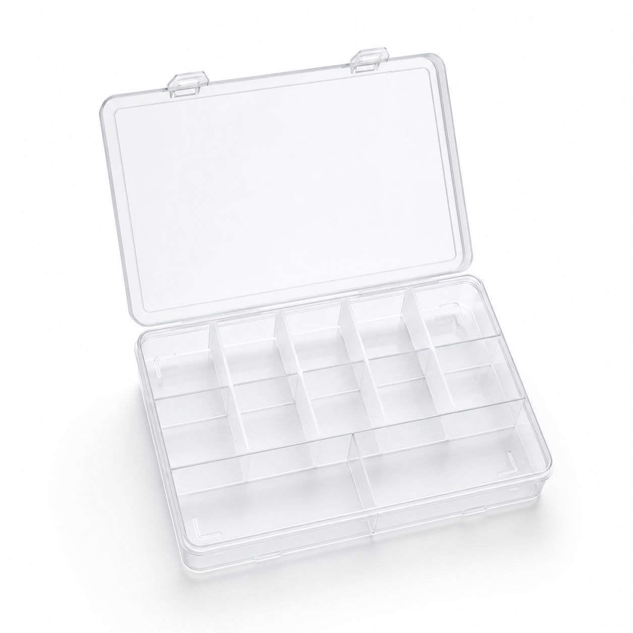 Şeffaf 12 Bölmeli Organizer 