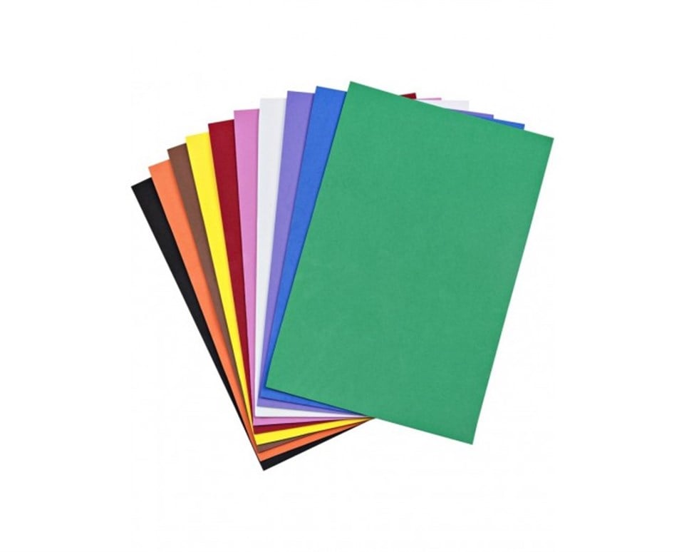 Simsiz Eva 20 x 30 Cm 10 Renk