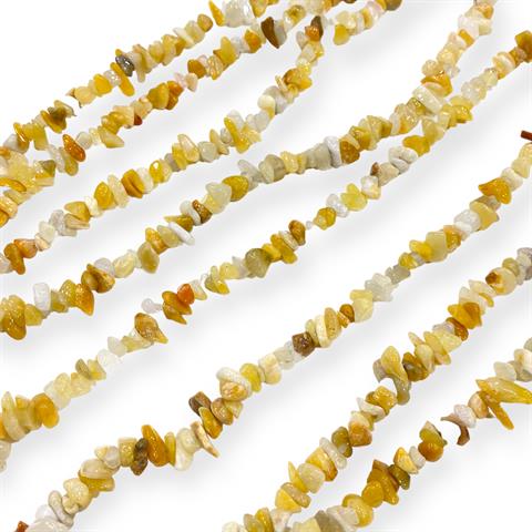 Sitrin Dizi Kırık Doğal Taş