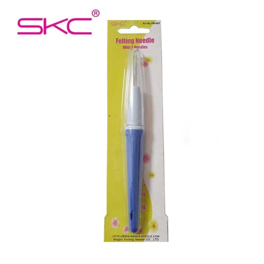 Skc Felting Needle With 3 Needles – Keçe İğne 3lü