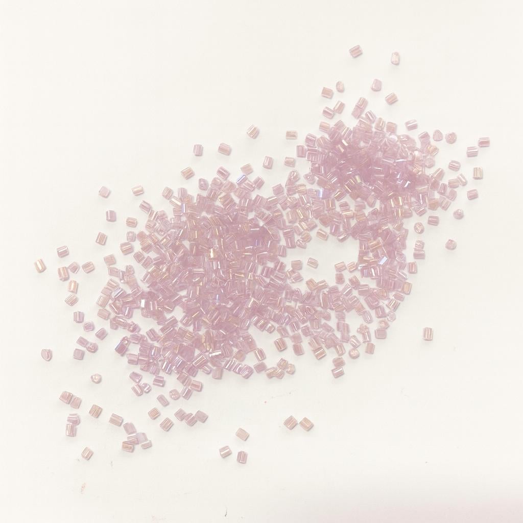 Soft Pembe 2 MM Boru Boncuk - 20 Gram Paket