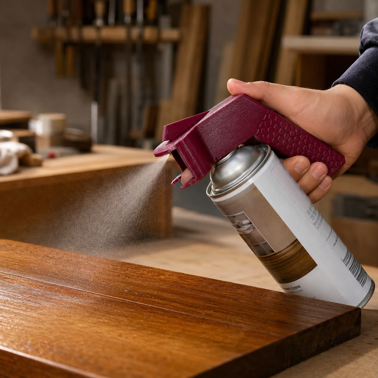 SpreyGrip - Ergonomik Sprey Tetik Aparatı