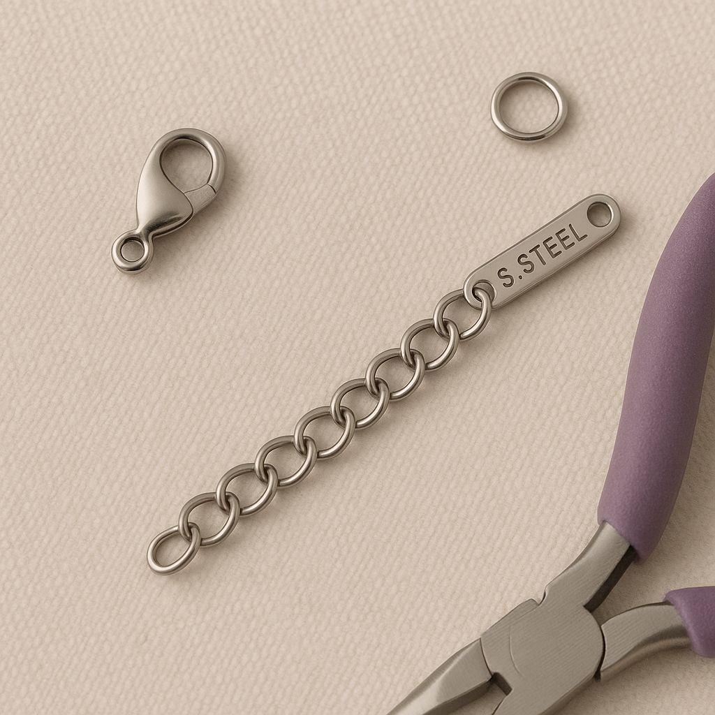 Stainless Steel - Zincirli Çelik İmza Etiketi 