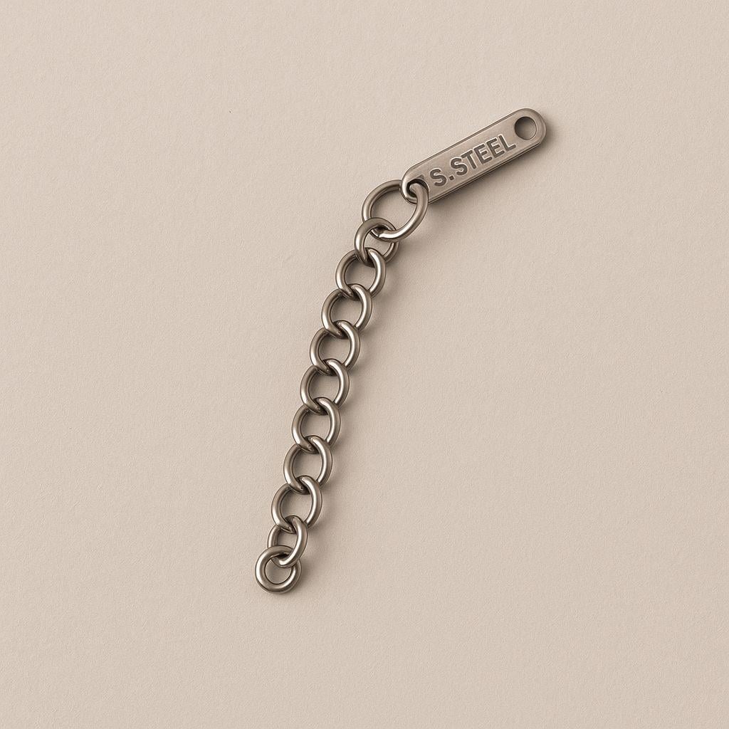 Stainless Steel - Zincirli Çelik İmza Etiketi 