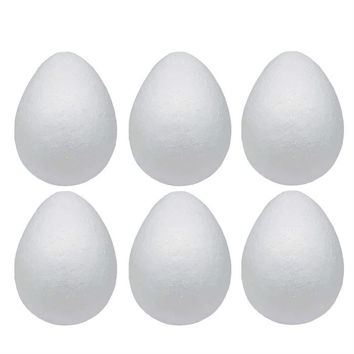 Strafor Köpük Yumurta 6 CM